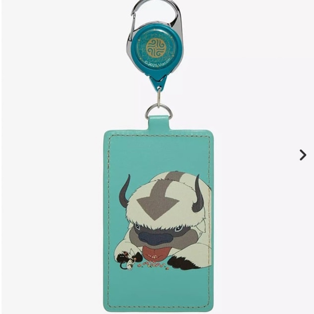 Avatar: The Last Airbender Momo & Appa Retractable Lanyard